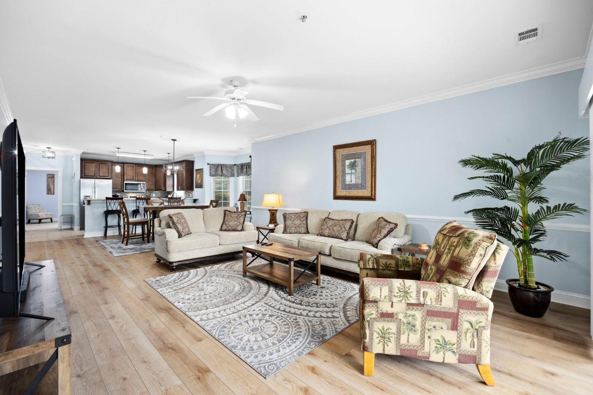 Beautifully Decorated 3 Bedroom 2 Bath Condo, First Floor Wth Walk In Shower! Located In Golf Community Myrtle Beach Exterior photo
