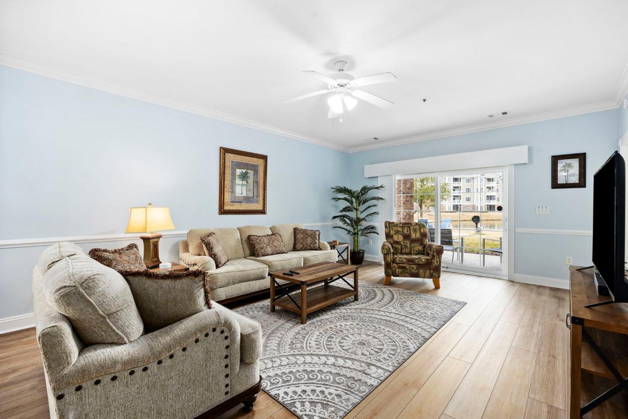Beautifully Decorated 3 Bedroom 2 Bath Condo, First Floor Wth Walk In Shower! Located In Golf Community Myrtle Beach Exterior photo
