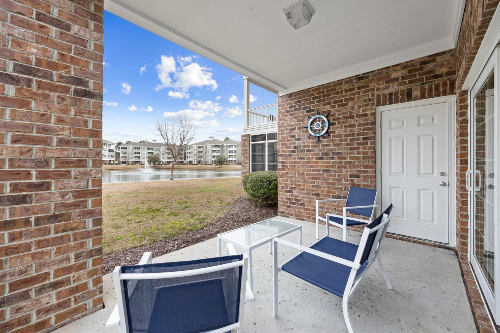Beautifully Decorated 3 Bedroom 2 Bath Condo, First Floor Wth Walk In Shower! Located In Golf Community Myrtle Beach Exterior photo
