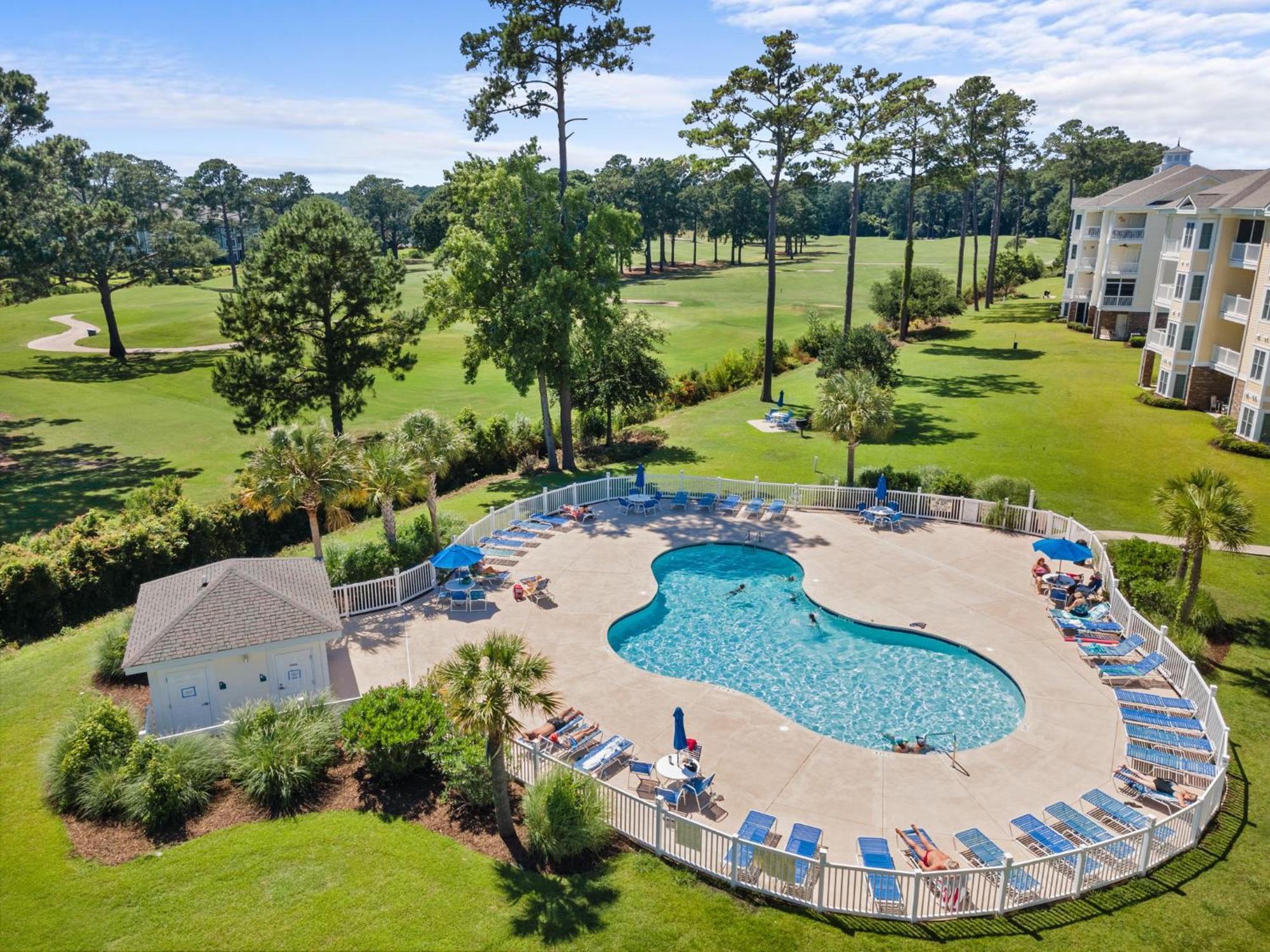 Beautifully Decorated 3 Bedroom 2 Bath Condo, First Floor Wth Walk In Shower! Located In Golf Community Myrtle Beach Exterior photo