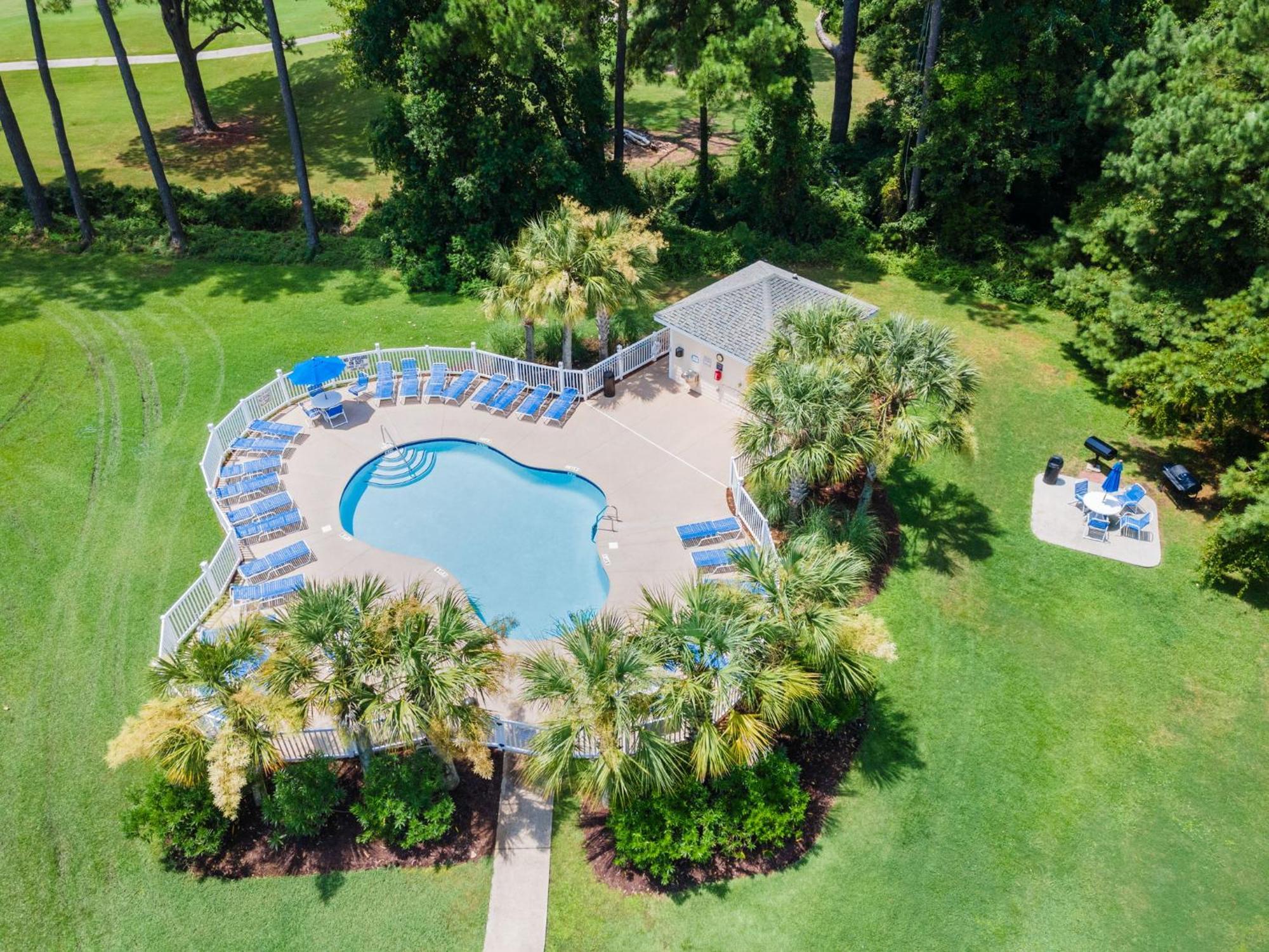 Beautifully Decorated 3 Bedroom 2 Bath Condo, First Floor Wth Walk In Shower! Located In Golf Community Myrtle Beach Exterior photo
