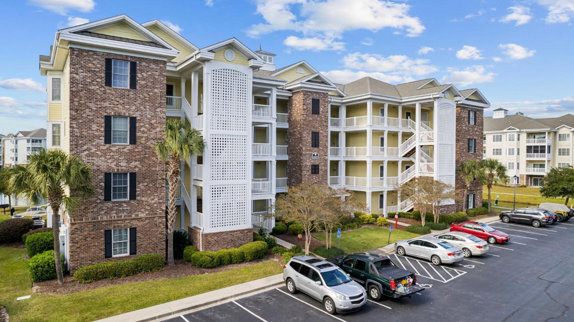 Beautifully Decorated 3 Bedroom 2 Bath Condo, First Floor Wth Walk In Shower! Located In Golf Community Myrtle Beach Exterior photo